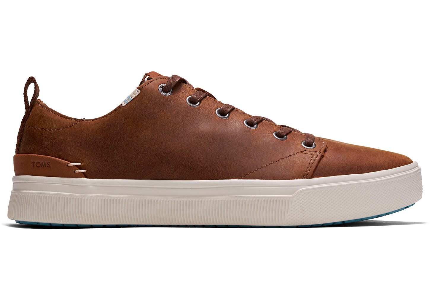 Toms TRVL LITE Leather - Mens Low Sneakers - Gold - NZ - 481735IQU